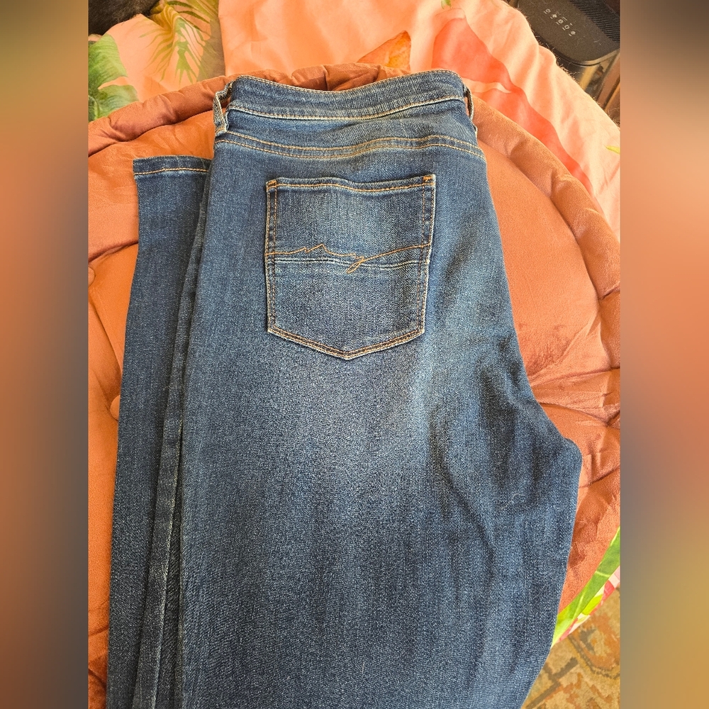 EUC NY & Company Soho Women's Blue Jeans